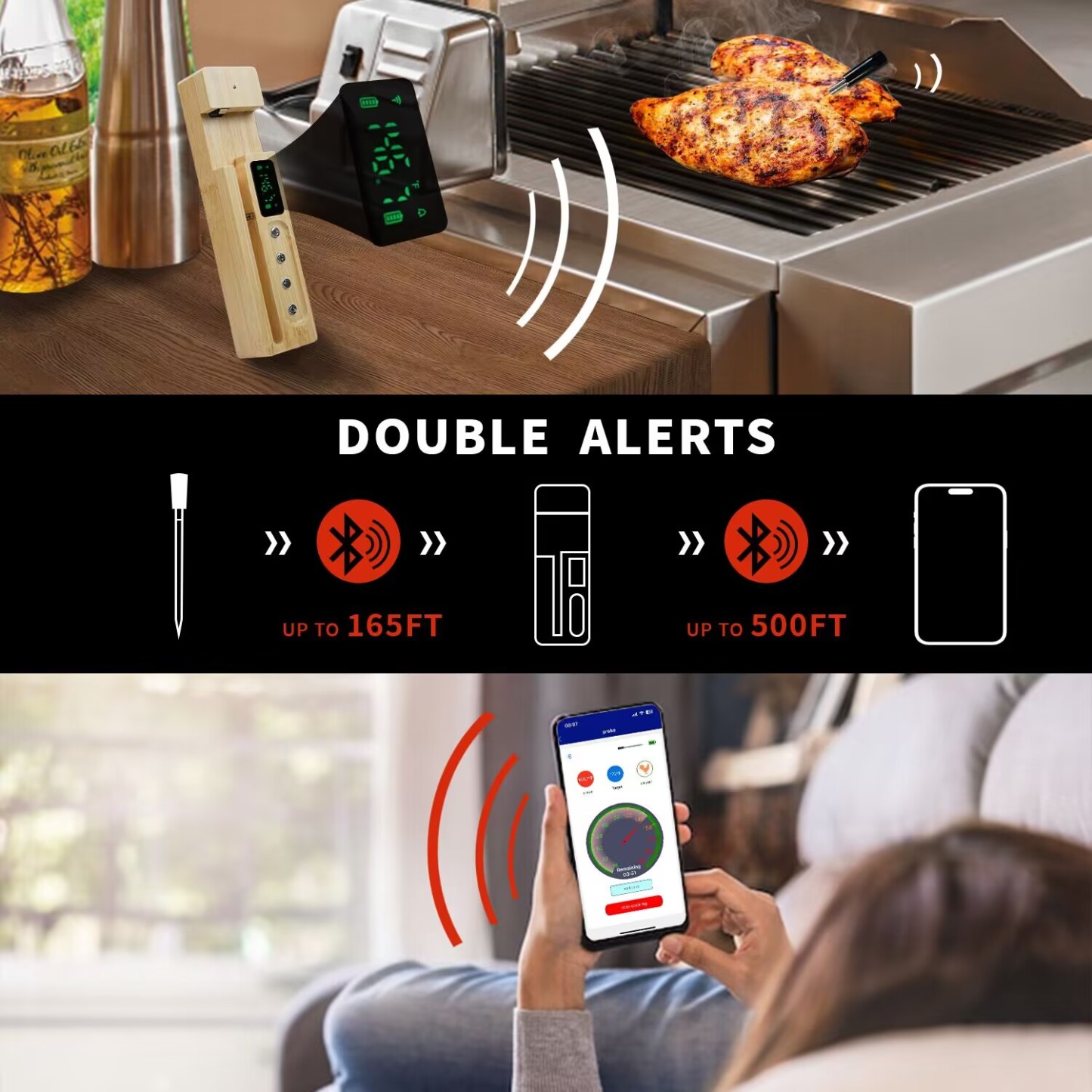 Best Wireless Meat Thermometer